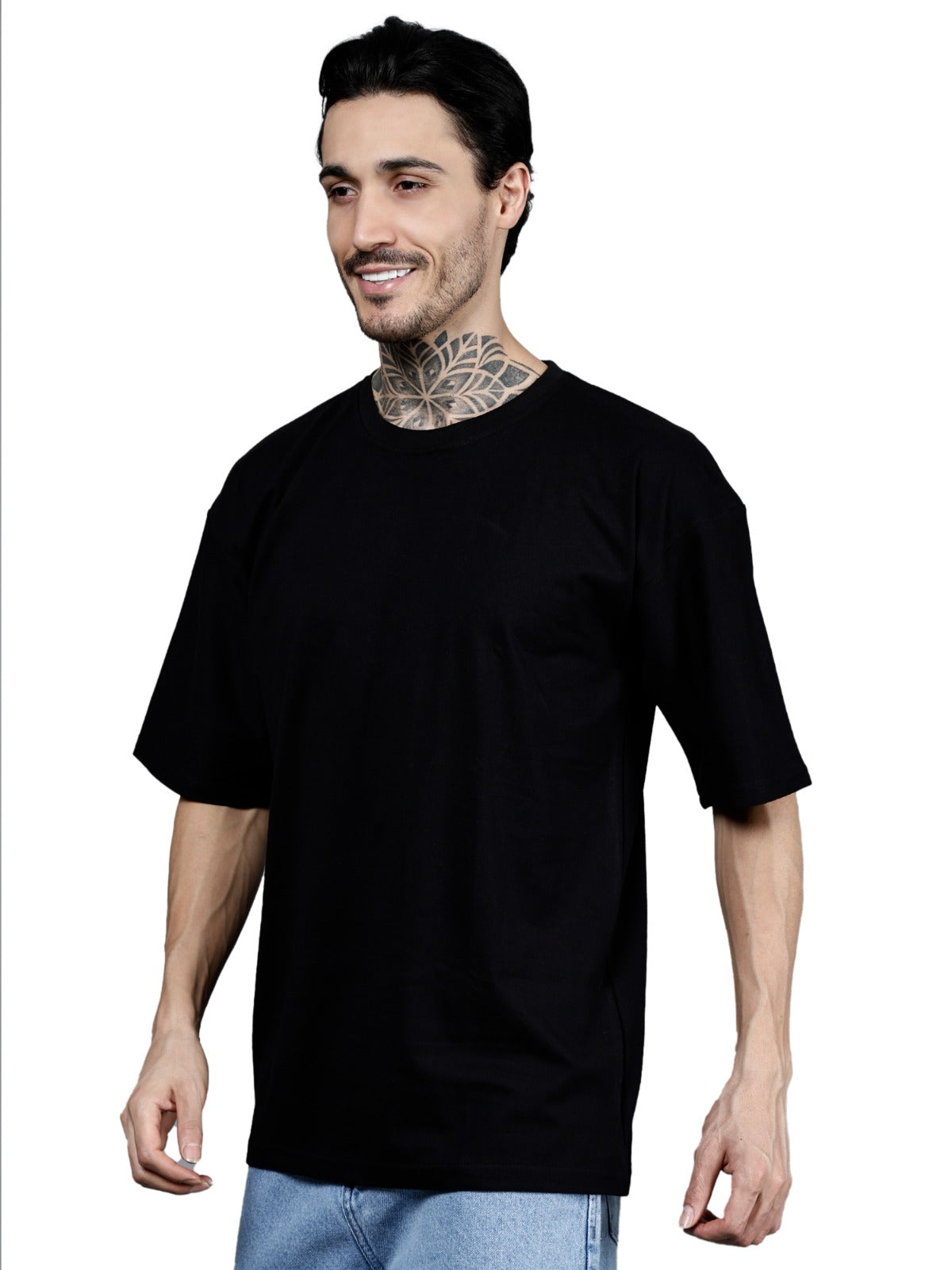Black T-Shirt Loose Fit