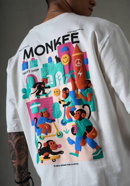 OVERISZED PRINTED