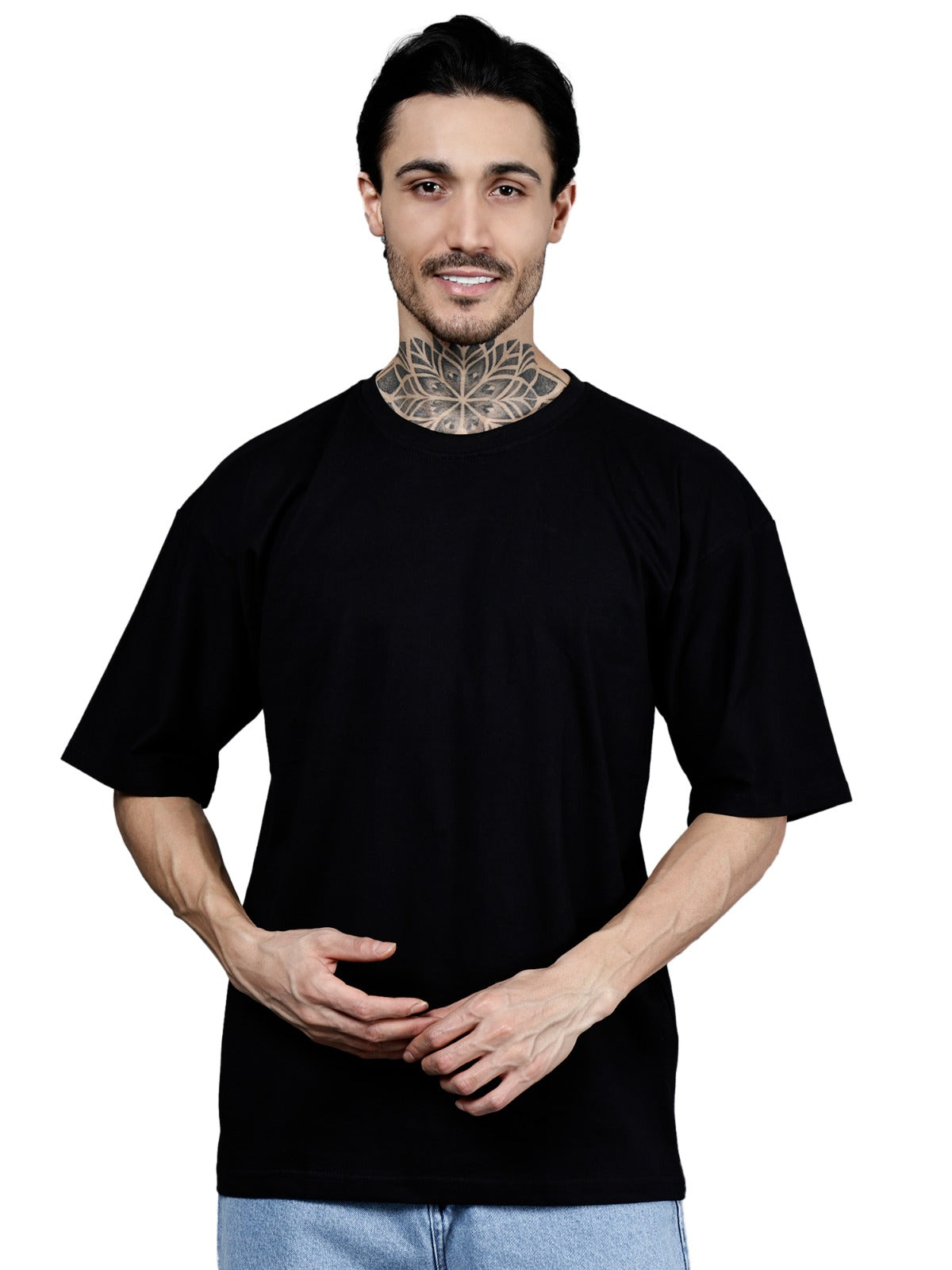 Black T-Shirt Loose Fit
