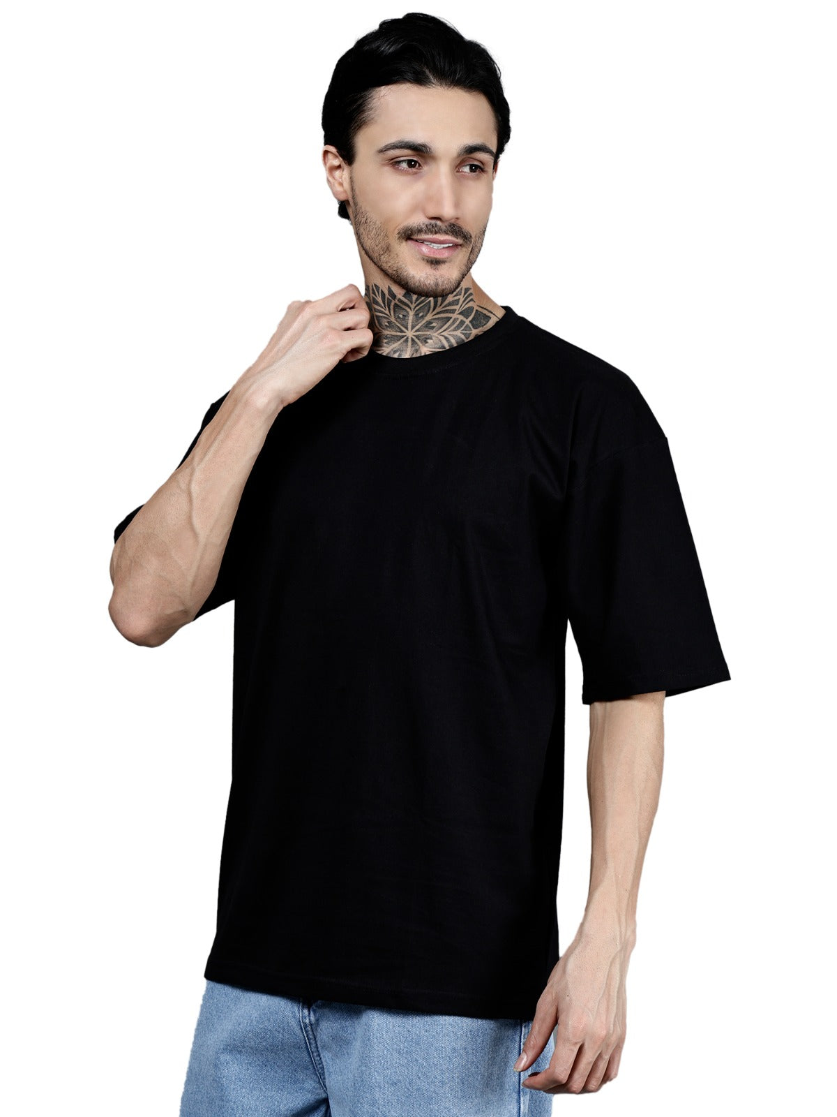 Black T-Shirt Loose Fit