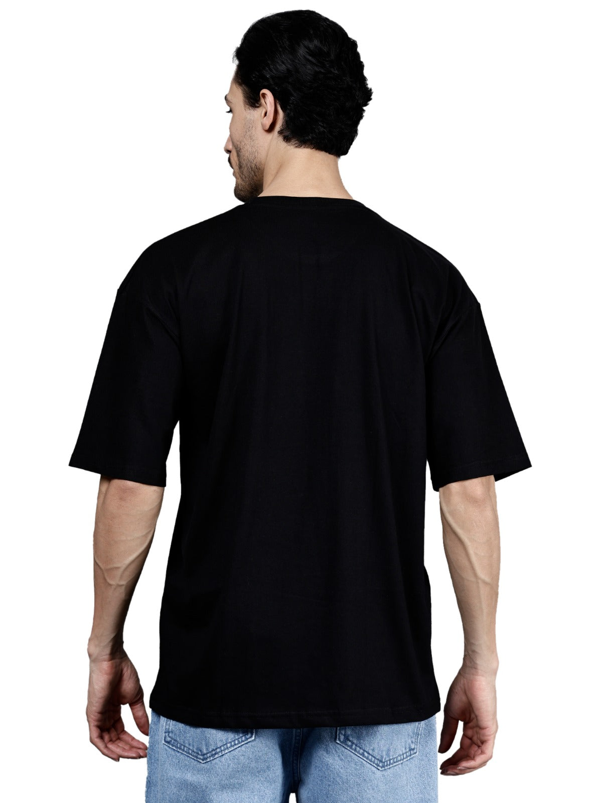 Black T-Shirt Loose Fit