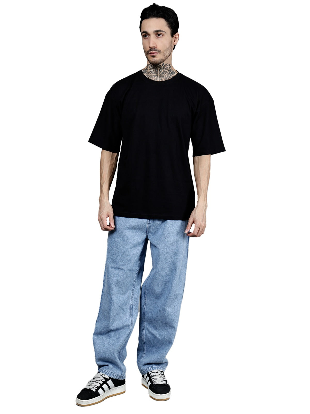 Black T-Shirt Loose Fit