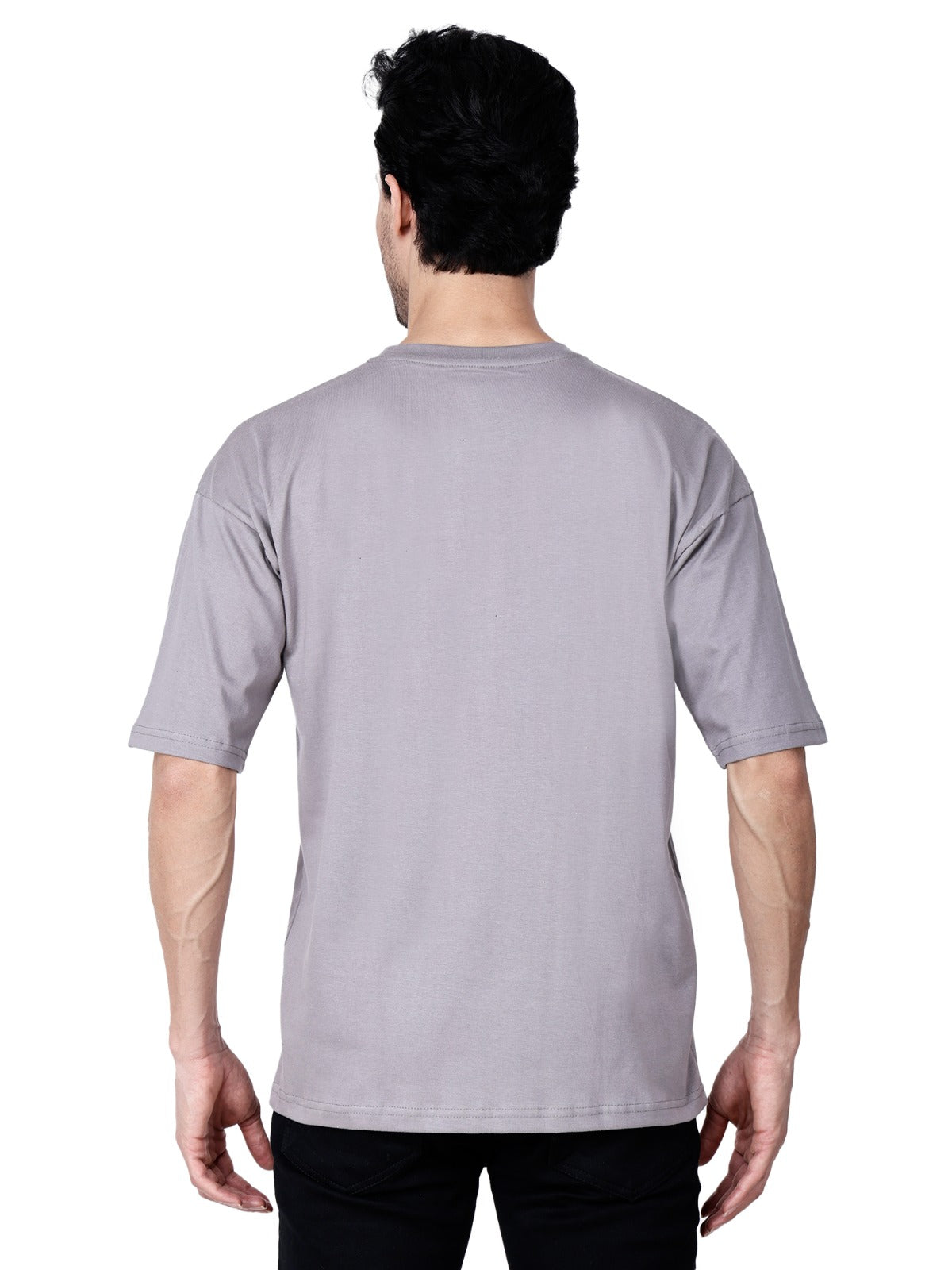 Grey T-Shirt Loose Fit