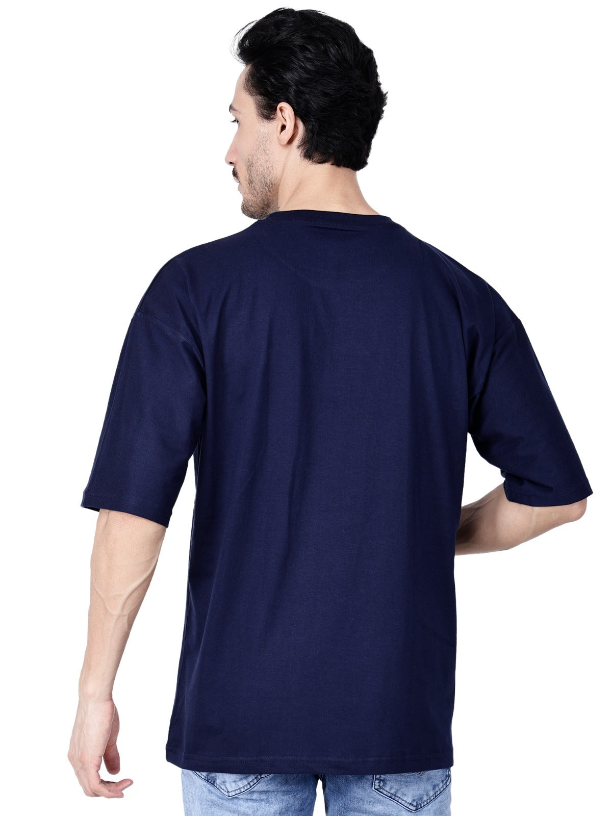 Blue T-Shirt Loose Fit