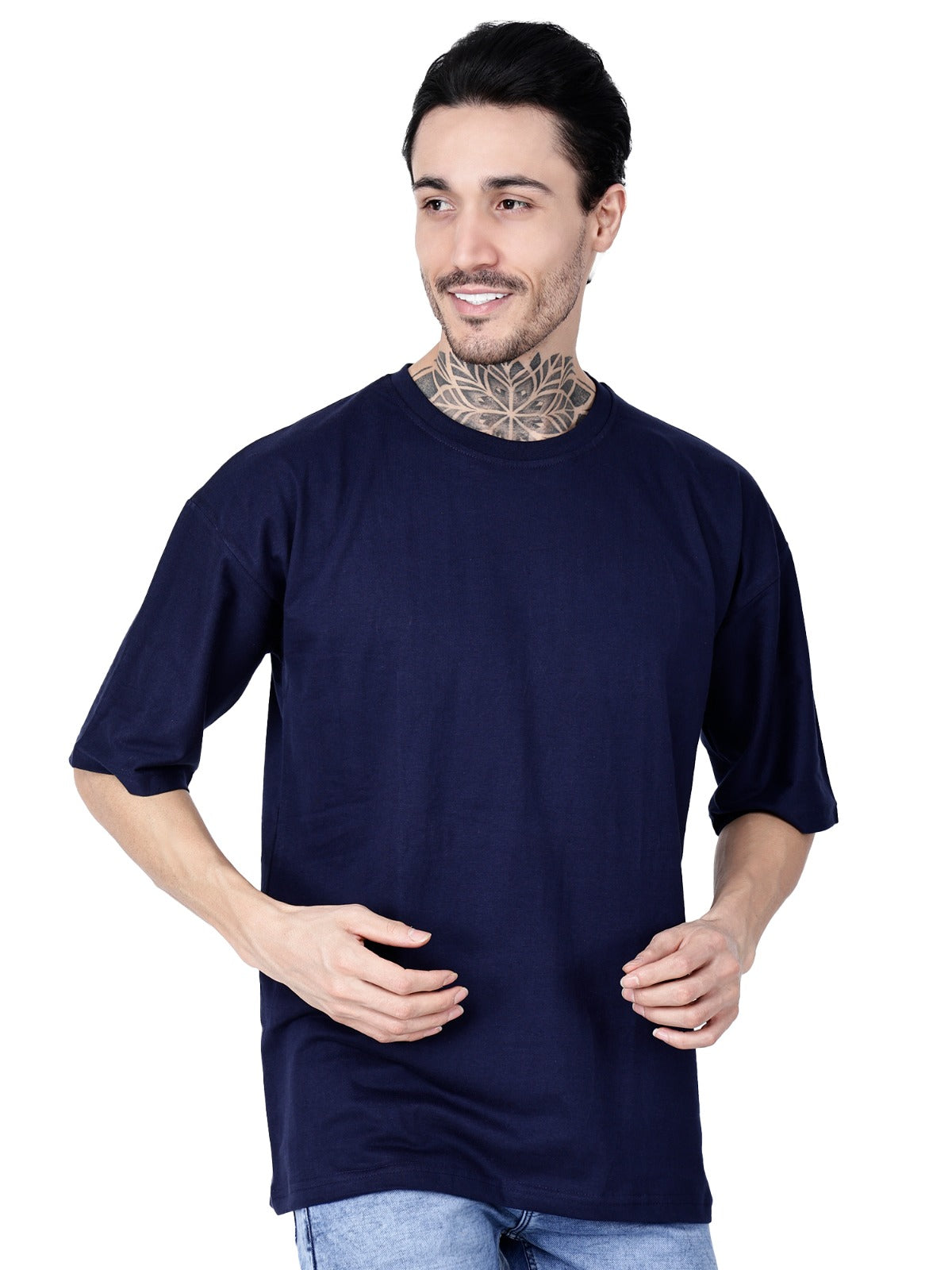 Blue T-Shirt Loose Fit