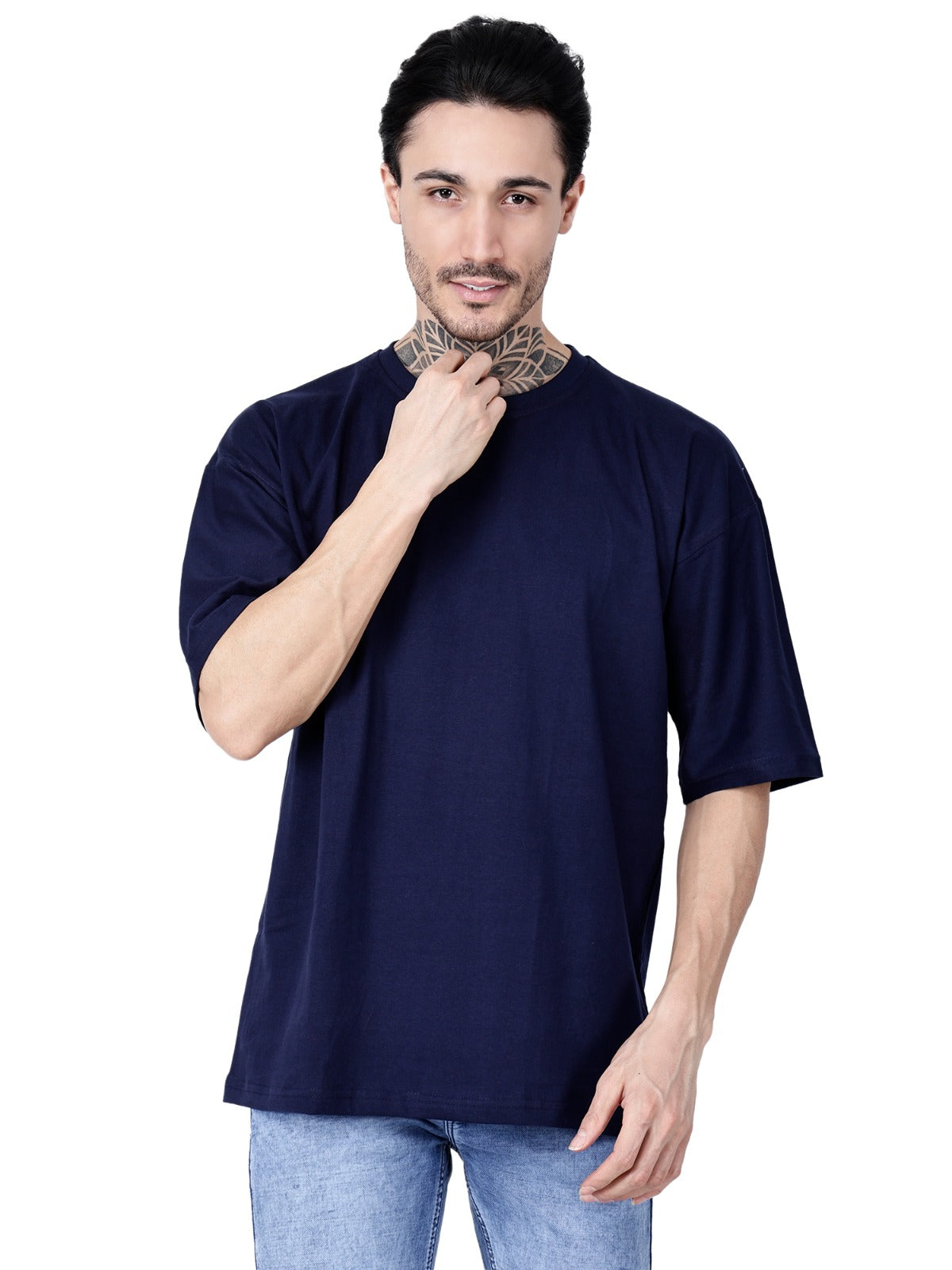 Blue T-Shirt Loose Fit
