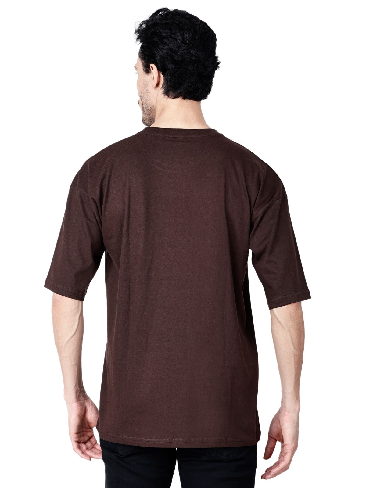 Brown T-Shirt Loose Fit